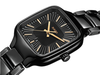 Orologio Rado Donna Rado True Square in Ceramica R27080172 - R27080172